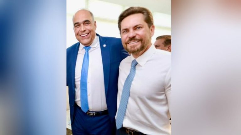 Bruno Peixoto confirma Luiz Sampaio como pré-candidato a deputado federal pela Federação Renovação Solidária
