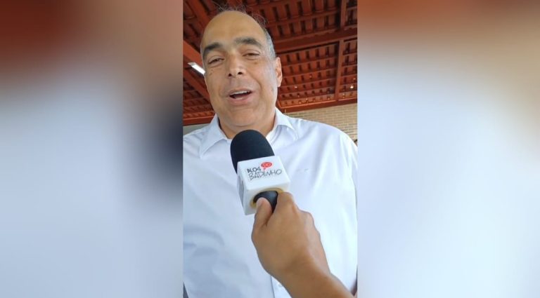 Ex-deputado Luiz Sampaio confirma articulação para disputar vaga de deputado federal