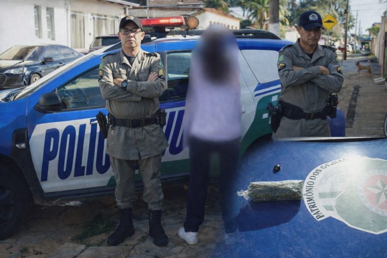 Adolescente de 15 anos é flagrada com maconha ao tentar entrar em escola de Ipameri