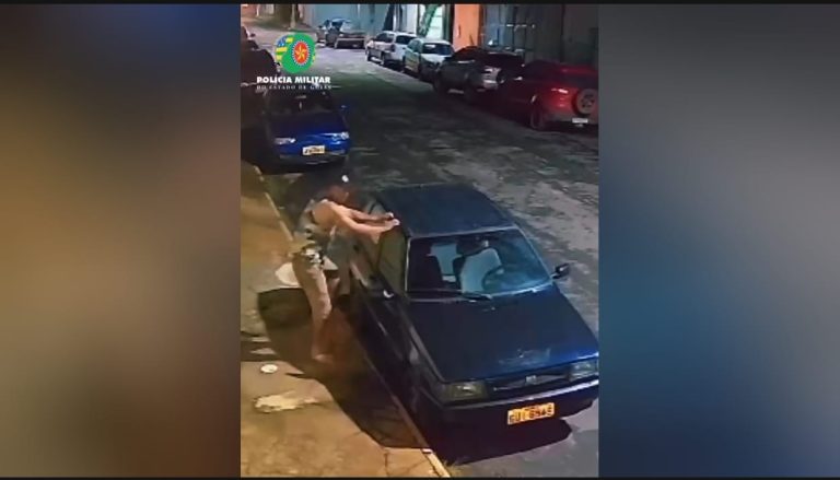 Suspeito de furto em veículo é preso em menos de 24 horas em Catalão