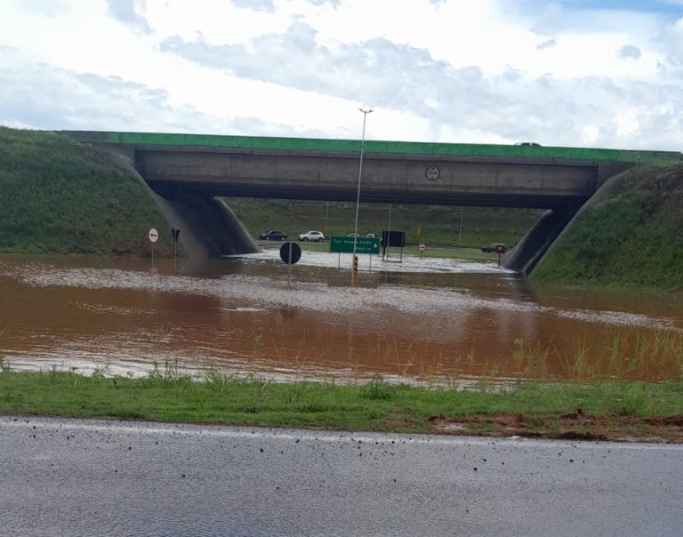 ANTT cobra Ecovias por solução definitiva para alagamentos na BR-050 em Catalão