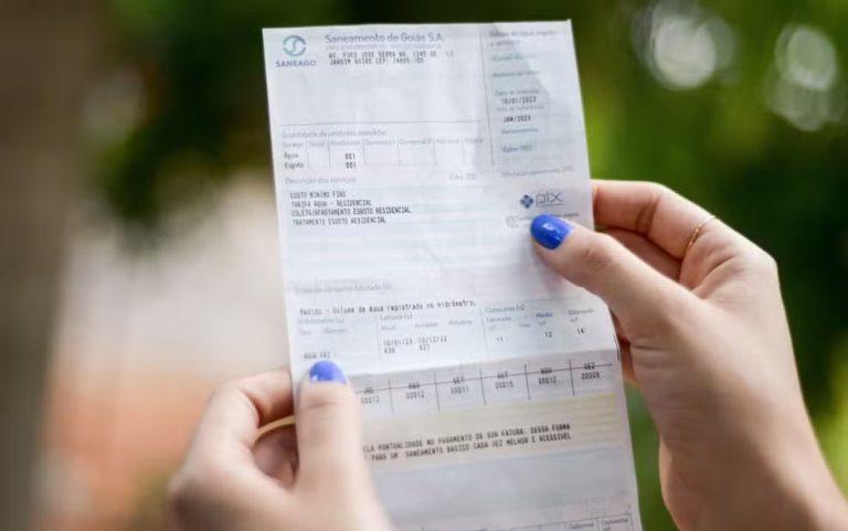 Conta de água terá reajuste de 4,8% em 223 municípios goianos