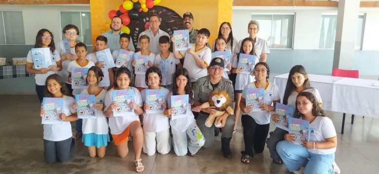 PROERD inicia nova edição em escola municipal de Nova Aurora