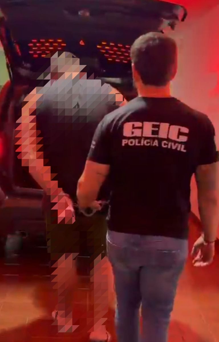 Homem é preso suspeito de tráfico de drogas em bar no bairro Vila Cruzeiro, em Catalão