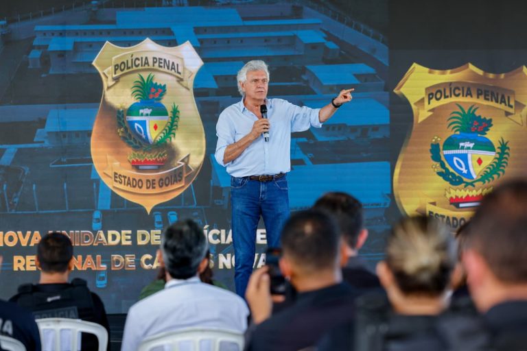 Caiado entrega presídio em Caldas Novas e alcança 2 mil novas vagas no sistema penitenciário