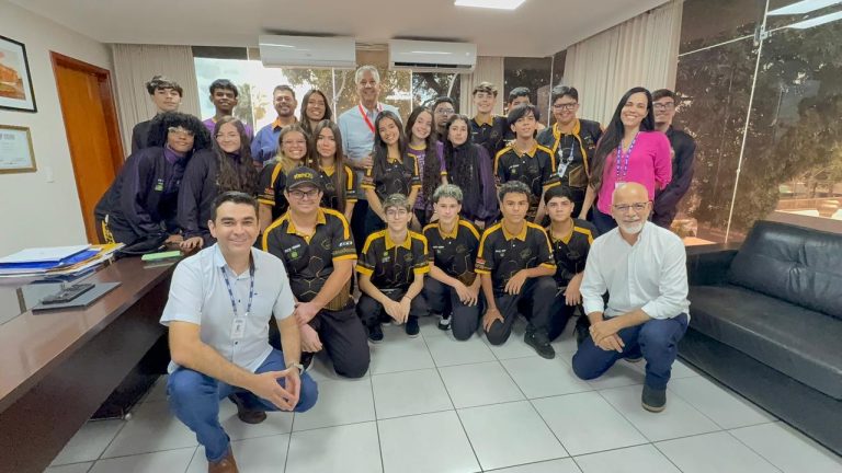 Equipe de robótica do Sesi/Senai de Catalão garante vaga no Mundial nos EUA