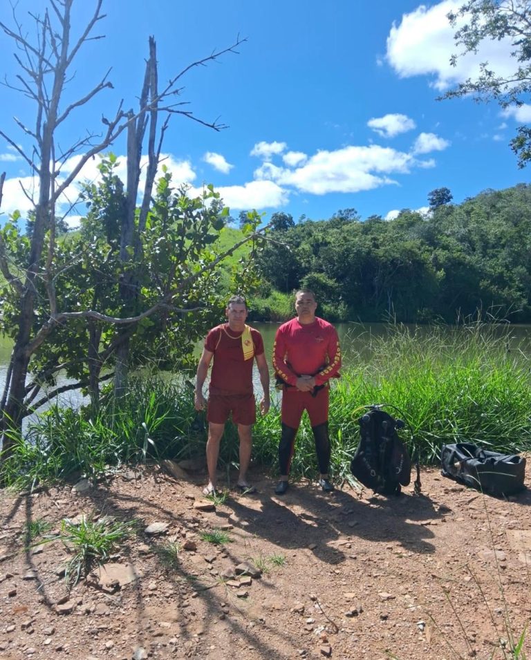 Jovem de 25 anos morre após desaparecer em represa na zona rural de Ipameri