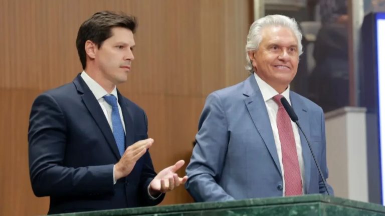 Daniel Vilela assume o Governo de Goiás e projeta novo cenário político para 2026