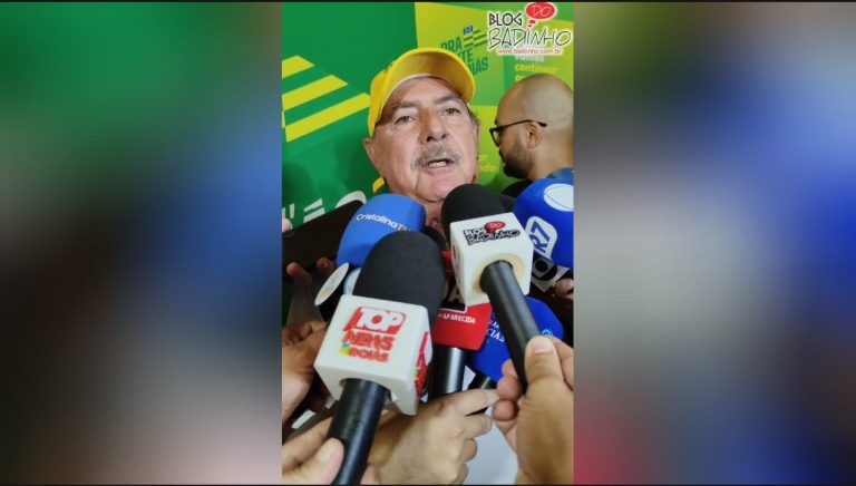 Zacharias Calil reafirma pré-candidatura ao Senado e descarta disputar vice de Daniel Vilela
