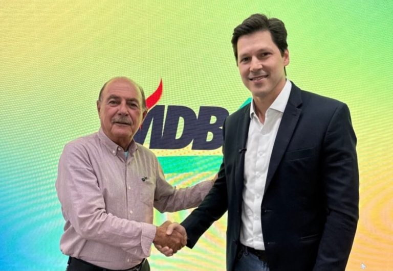 MDB de Daniel Vilela confirma Zacharias Calil como nome ao Senado