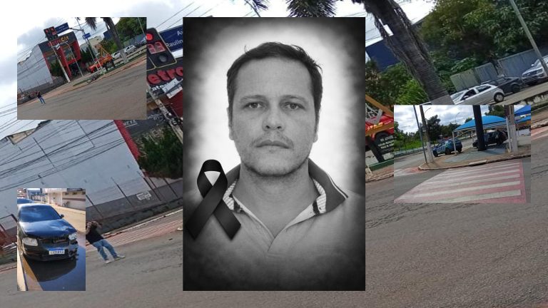 Jovem sem habilitação avança sinal e causa morte de motociclista em Catalão