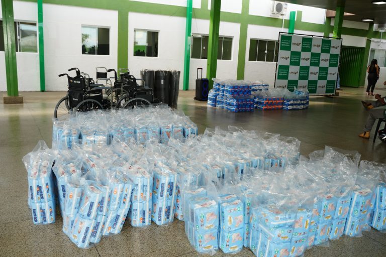 Parceria entre Prefeitura de Catalão e OVG entrega benefícios sociais para 115 famílias