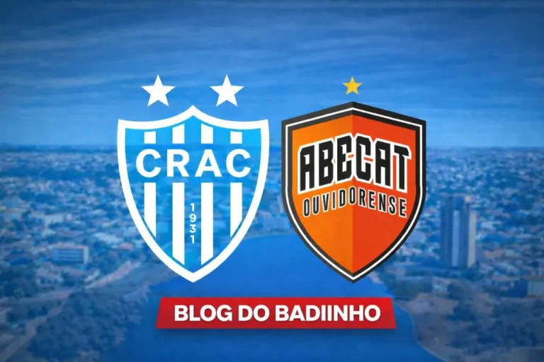 Série D: CRAC de Catalão e Abecat Ouvidorense fazem estreia neste sábado