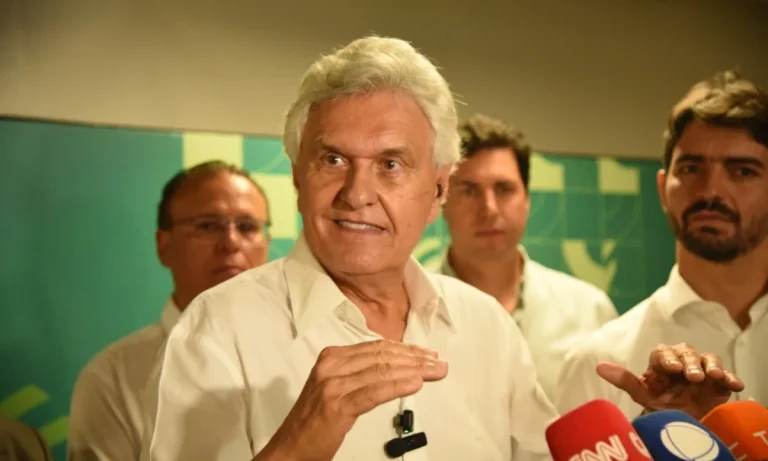 Caiado diz que pode privatizar setores da Petrobras se for eleito presidente