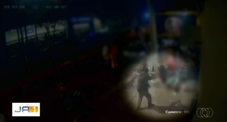 Novo vídeo mostra execução de jovem em distribuidora de Catalão; suspeito está preso em Uberlândia-MG