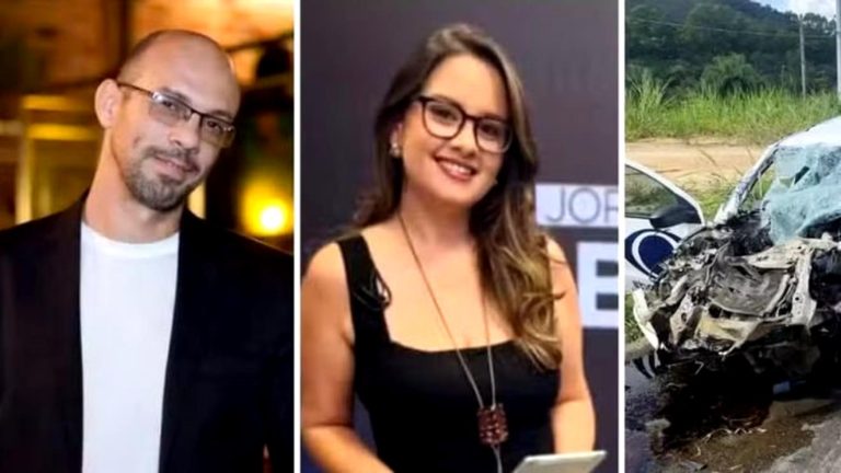 Tragédia: cinegrafista morre e repórter da Band Minas não resiste após colisão com caminhão na BR-381
