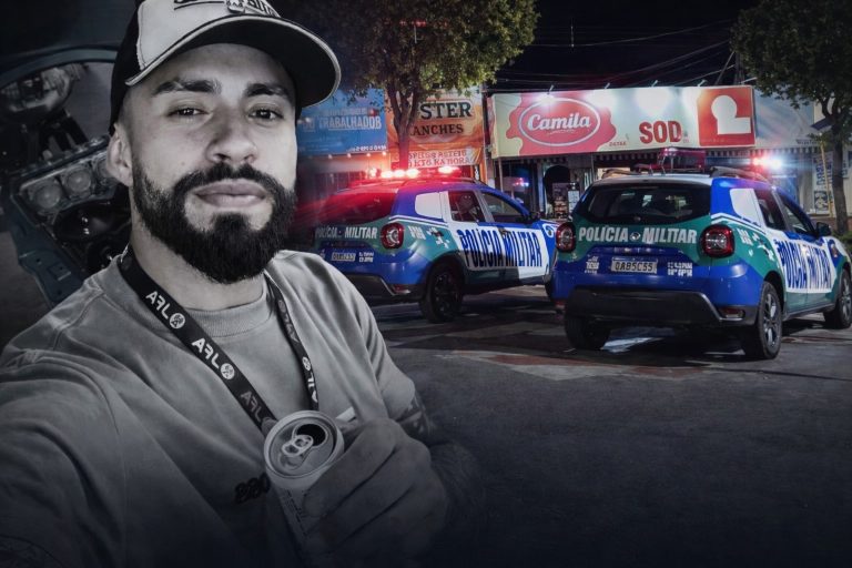 Jovem é morto a tiros em distribuidora de bebidas em Catalão; mulher fica ferida
