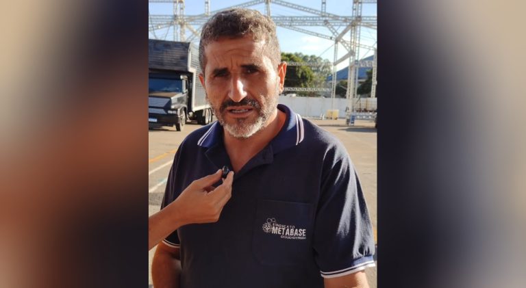 “Queremos qualidade”, diz presidente do Metabase ao vistoriar estrutura da Festa do Trabalhador