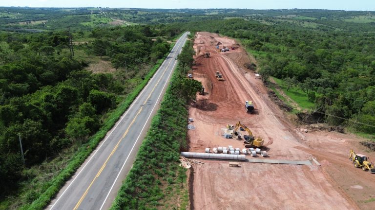 GO-330: Goinfra abre propostas para obras entre Ipameri e GO-020 com investimento de R$ 96 milhões