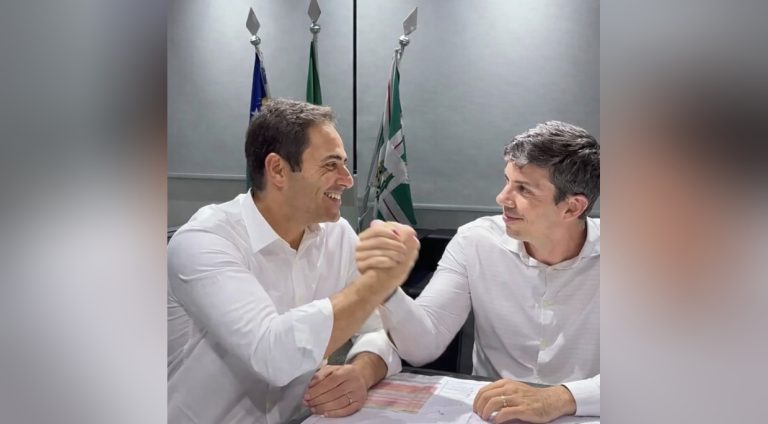Jamil Calife declara apoio a Pedro Sales para deputado federal e movimenta cenário político em Catalão