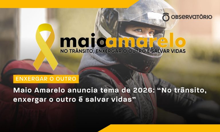 “Motociclistas estão entre as maiores vítimas no trânsito”, alerta professora da UFCAT ao destacar tema do Maio Amarelo 2026
