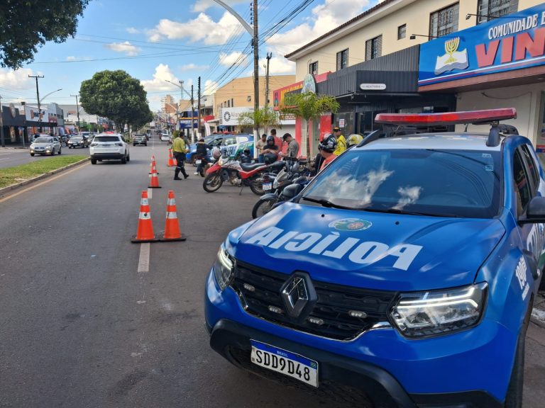 PM endurece fiscalização no trânsito e amplia operações em Catalão