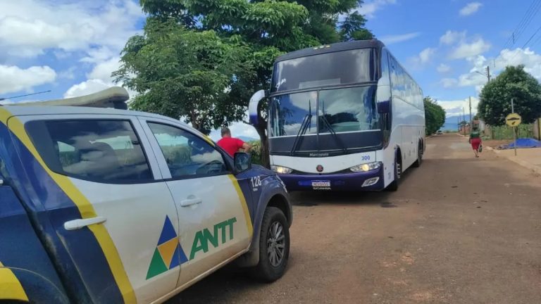 Operação apreende 42 veículos por transporte clandestino de passageiros em Goiás