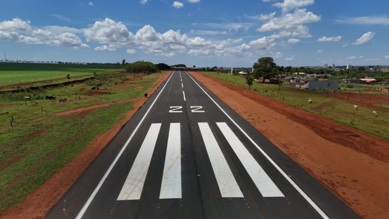 Catalão e Ipameri estão entre os municípios com aeródromos restaurados pelo Governo de Goiás