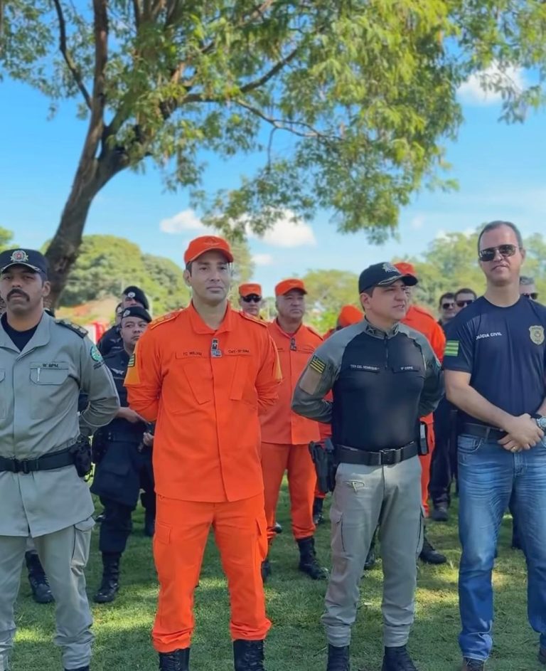 Forças de segurança iniciam Operação Tiradentes 2026 e reforçam tolerância zero em Catalão e região