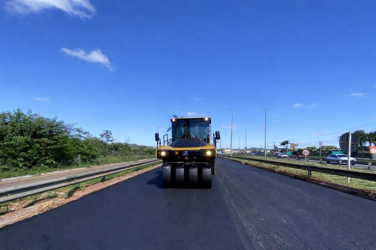 Governo de Goiás inicia restauração de segundo trecho da GO-060