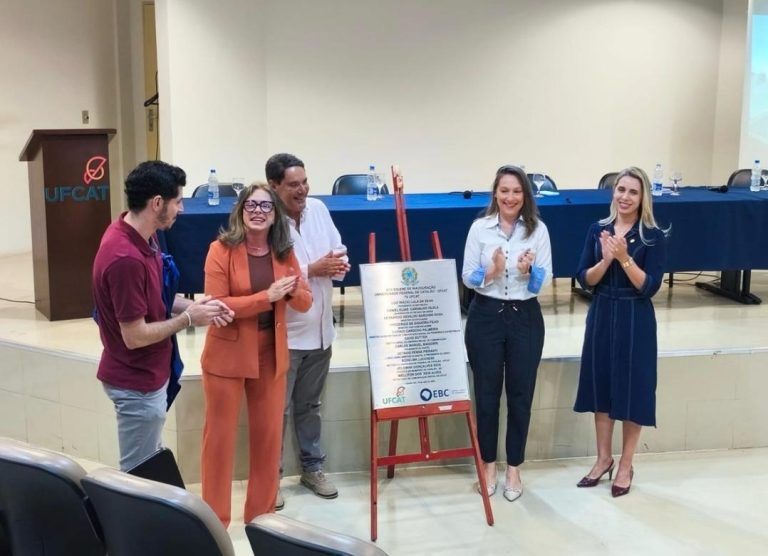 UFCAT inaugura emissora de TV pública e amplia acesso à informação em Catalão