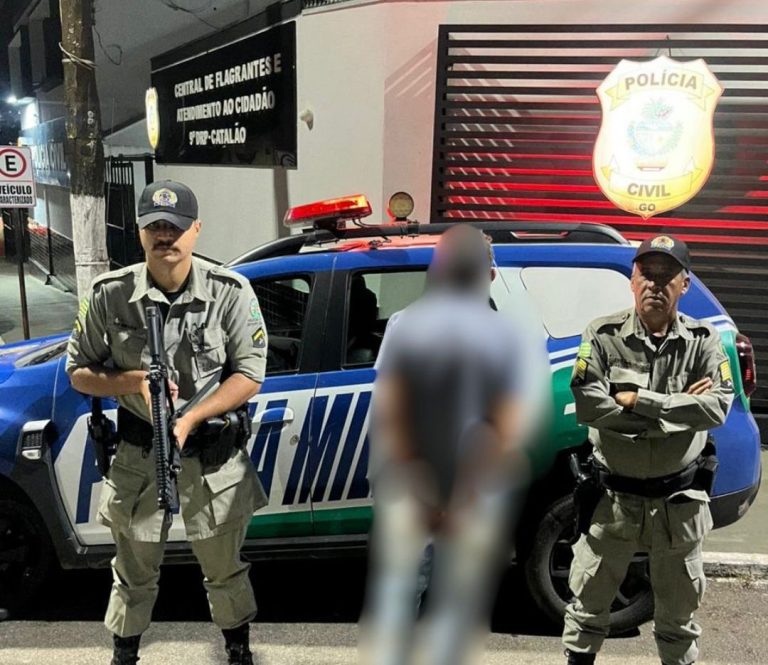 Motorista embriagado invade empresa e é detido em Ipameri