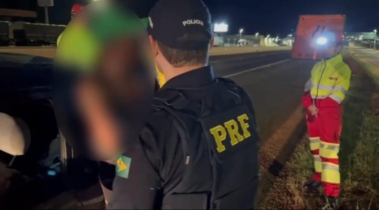 PRF registra 34 acidentes e duas mortes durante Operação Tiradentes 2026 em Goiás