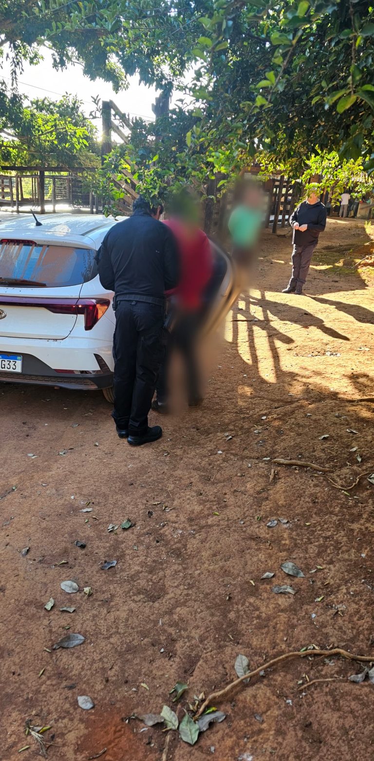 Polícia Civil prende suspeito de feminicídio após fuga na zona rural de Orizona