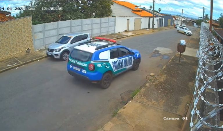 PM atira em pneus e recupera veículo após fuga durante abordagem em Catalão