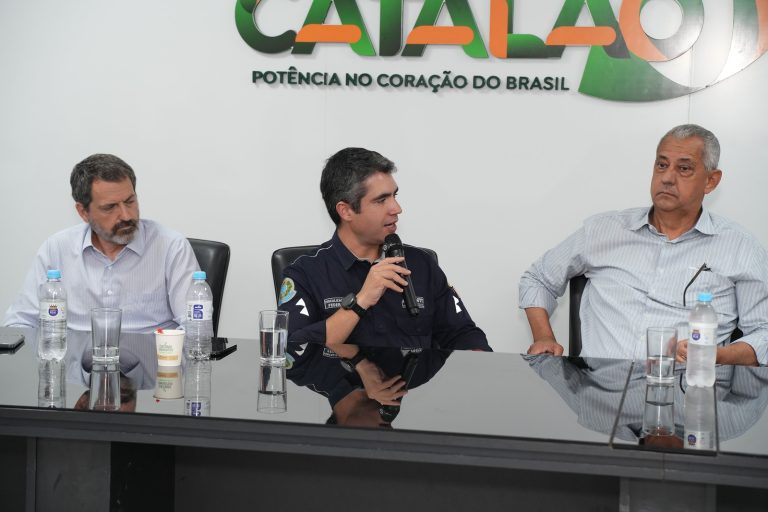 Diretor da ANTT anuncia obras e ouve demandas sobre a BR-050 em Catalão