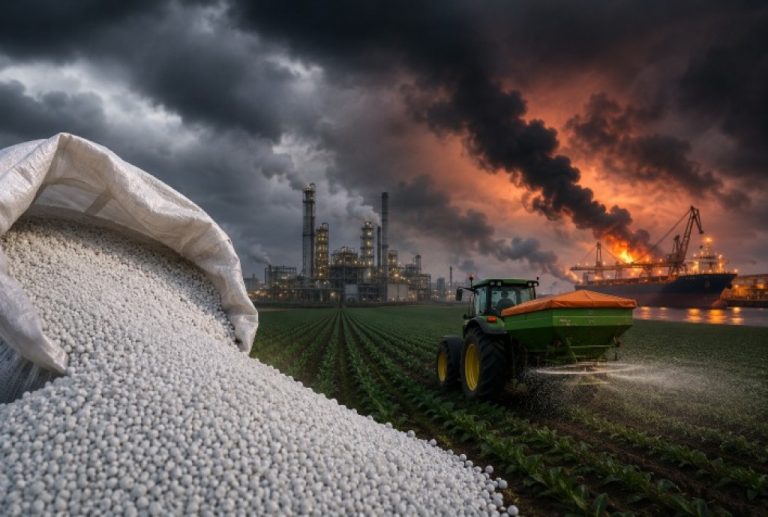 Crise internacional pode afetar produção de fertilizantes em Catalão, alerta Metabase