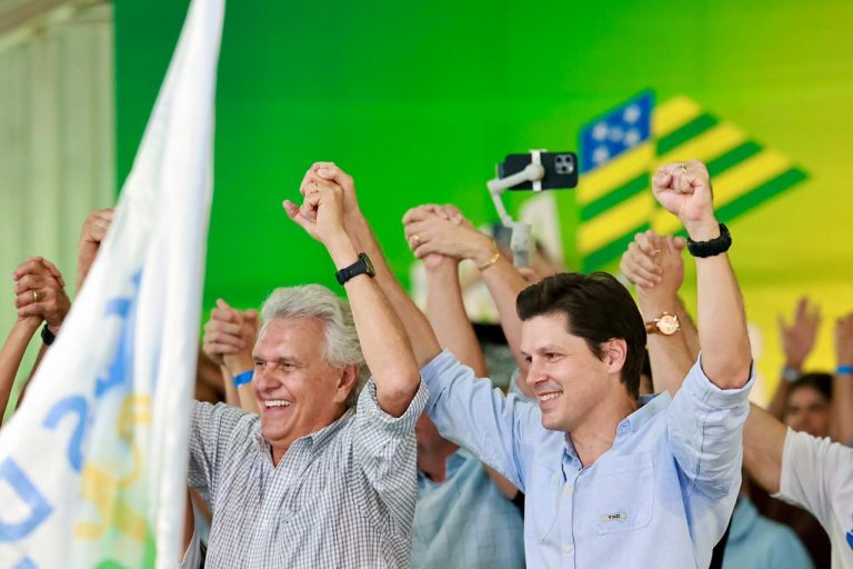 Em Rio Verde, Caiado e Daniel Vilela mobilizam lideranças para eleições de 2026