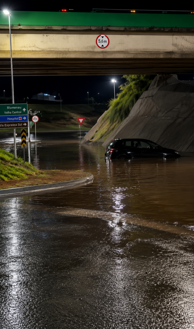 Novos dados revelam chuva intensa em Catalão: foram quase 35 mm em apenas 30 minutos