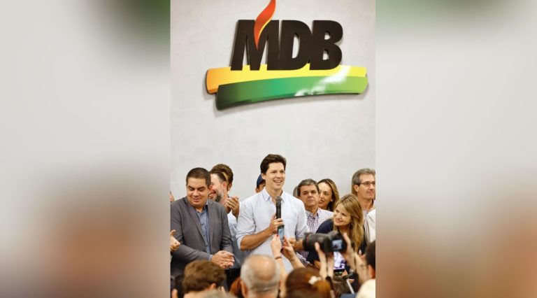 Daniel Vilela fortalece MDB Goiás com 5 mil novas filiações e adesão de prefeitos