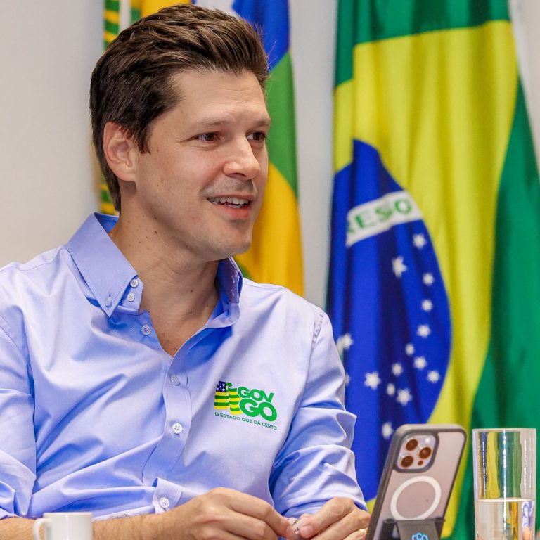 “O povo goiano é arrojado”, diz Daniel Vilela após Goiás bater recorde de população com renda