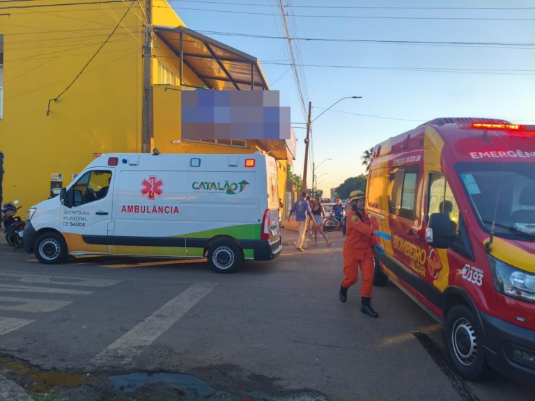 Explosão em padaria de supermercado deixa quatro feridos, incluindo criança de 1 ano e 9 meses, em Catalão