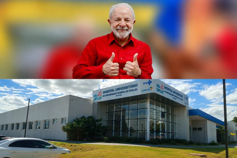 Lula deve vir a Catalão para inauguração do Hospital Universitário no dia 2 de junho