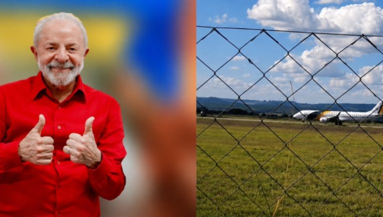 Lula em Catalão? Avião da Presidência pousa na cidade e aumenta expectativa para inauguração do HU