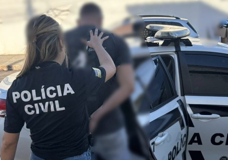 Polícia Civil de Goiás prende homem suspeito de agredir e ameaçar ex-companheira na frente da filha em Catalão