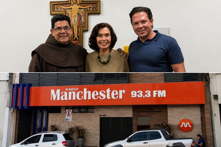 Anápolis: Fundação Frei João Batista Vogel amplia rede de rádios com aquisição da Manchester 93,3 FM