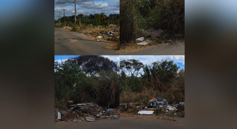 Fala Catalão: Moradores denunciam forte mau cheiro e queimadas em rua no Jardim Paraíso