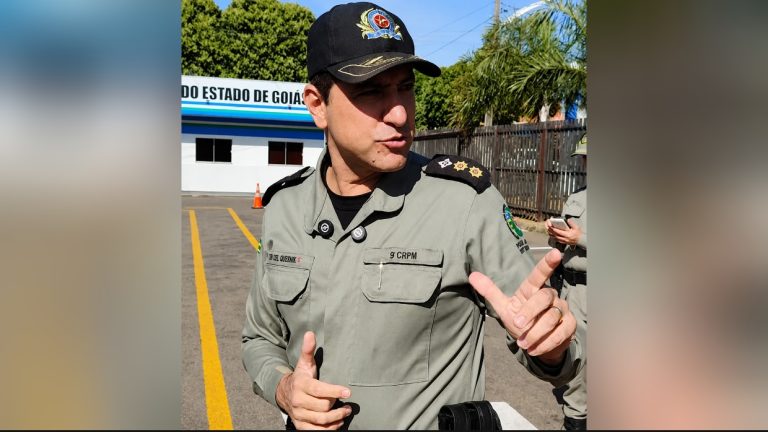 Tenente Coronel Henrique Stefli comenta feminicídio, explosão no Pontal Norte e ações da PM em Catalão