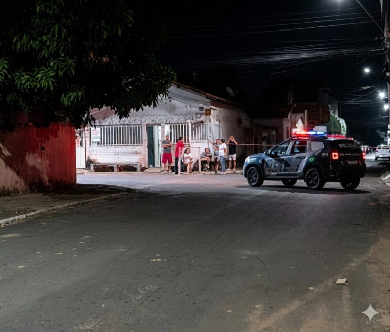 Mulher é morta a facadas dentro de casa em Ouvidor; caso é tratado como feminicídio