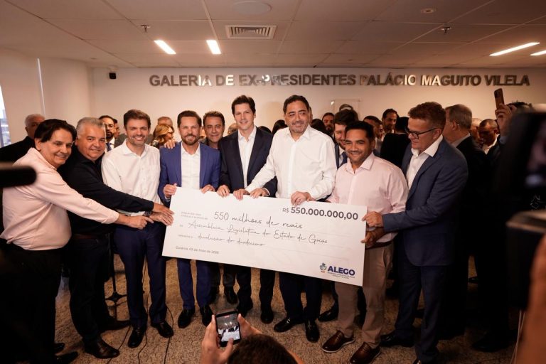 Daniel Vilela anuncia R$ 550 milhões para rodovias e contempla trecho até Catalão